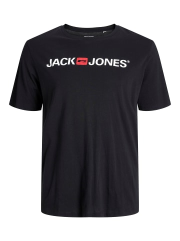 JACK & JONES PLUS T-shirt in Black