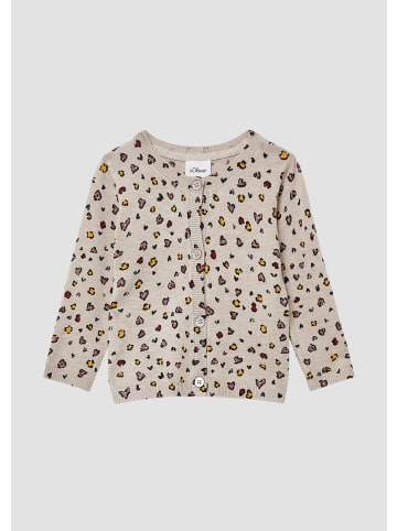 s.Oliver Strickjacke in 84A2_sandstein