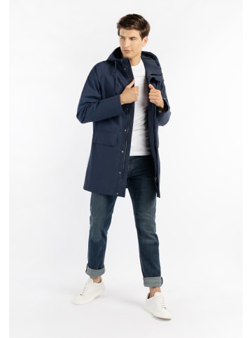 DreiMaster Klassik Parka + Shopping Bag - Set in Marine