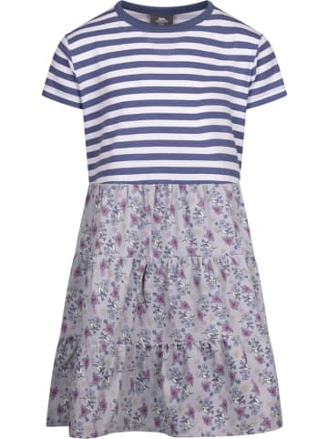 Trespass Kinder-Maxikleid "Gaiya Dress" in Grau