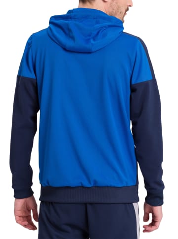 erima Squad Trainingsjacke mit Kapuze in new royal/new navy