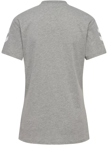 Hummel T-Shirt Hmlgo Damen in GREY MELANGE