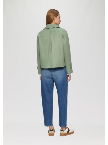 s.Oliver Outdoor-Jacke in 7369_salbeigrün