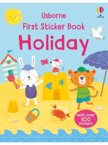 Usborne Publishing Ltd Buch - First Sticker Book Holiday
