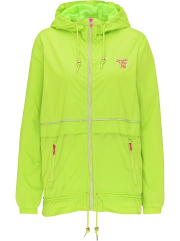 myMo Windbreaker in Neongrün