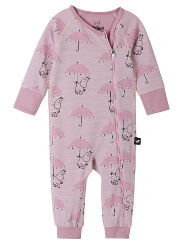 Reima Overall " Moomin Raring " in Pink Blossom