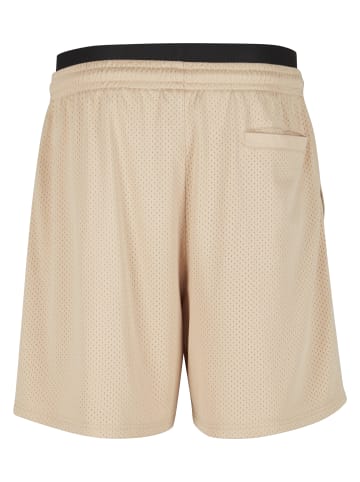 9N1M SENSE Mesh Shorts in softmocca