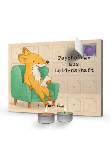 Mr. & Mrs. Panda adventskalender mit duftkerzen Psychologe Leide... in Weiß