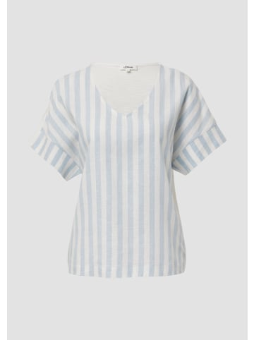 s.Oliver T-Shirt in 50G0_hellblau