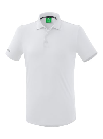 erima Herren Funktionspolo in new white