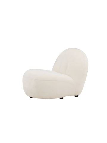 ebuy24 Sessel Omaha Weiß 65 x 84 cm