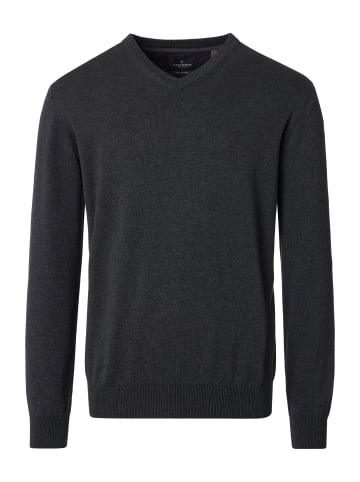 Casa moda Pullover Basic in Anthrazit