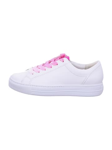 Paul Green Sportliche Schnürschuhe in Weiß