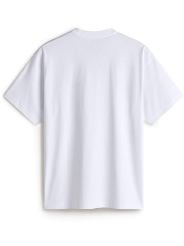 Vans T-Shirt "Left Chest Ii Loose Short Sleeve" in Weiß