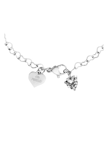 PURELEI Armband Endless Love in Silber