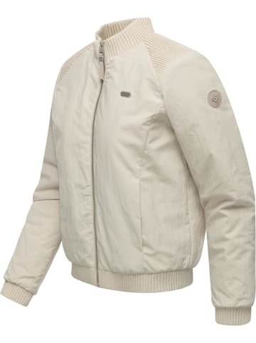 ragwear Bomberjacke Chenna Warm YOUMODO in Ecru