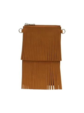 IZIA Women Messenger Bag in Camel