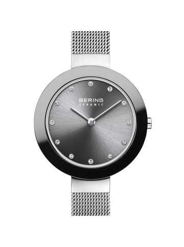 Bering Analoguhr für Damen in silber