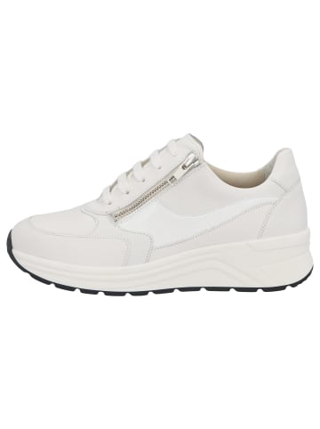 Solidus Damen- Schnürschuhe Holly - Weite H in Weiß