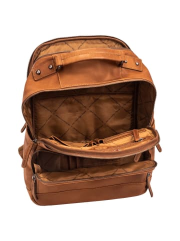 The Chesterfield Brand Austin - Rucksack 14" 39 cm (cognac) in cognac