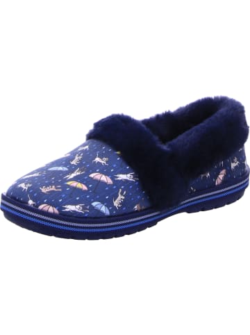 Skechers Hausschuh in blau