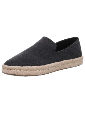TOMS Slipper in schwarz