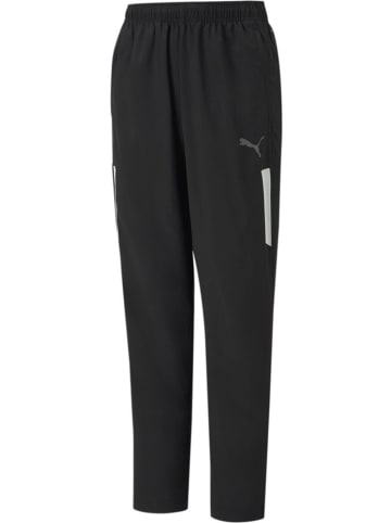 Puma Sporthose "TeamLIGA Sideline Pants Jr" in Schwarz