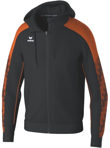 erima Kinder Trainingsjacke "Evo Star Trainingsjacke Mit Kapuze" in Schwarz