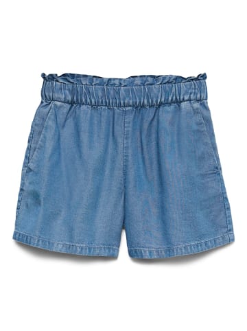 Vero Moda Girl Shorts in Medium Blue Denim
