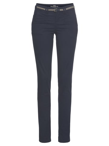 Kangaroos Chinohose in marine
