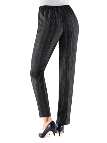 WITT WEIDEN Schlupfhosen in schwarz + schwarz-gestreift