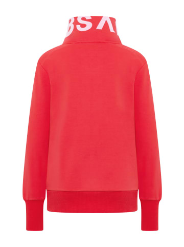 ELBSAND Zip-Jacke mit Stehkragen Alvis in Barberry