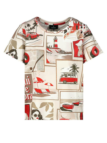 monari Rundhals T-Shirt für Damen in Bunt