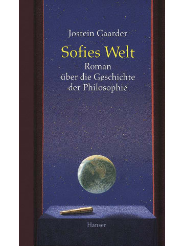 Carl Hanser Verlag Sofies Welt | Roman über die Geschichte der Philosophie