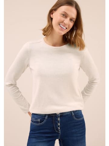 Cecil Pullover in oat milk beige melange