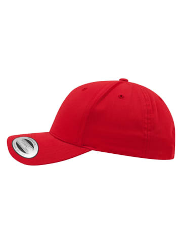  Flexfit Snapback in red