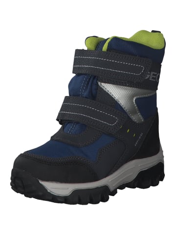 Geox Stiefeletten in navy/lime