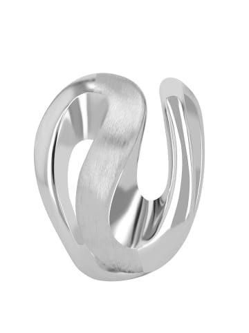 Adeliás Damen Ring aus 925 Silber in silber
