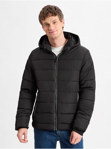Nils Sundström Steppjacke in schwarz - 0006