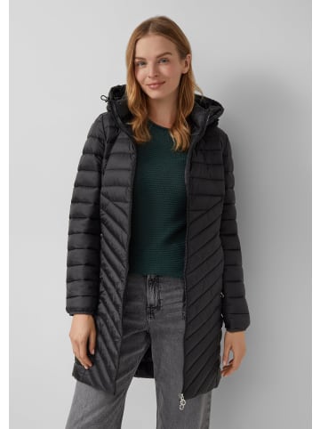 s.Oliver Outdoor-Mantel in 9999_schwarz