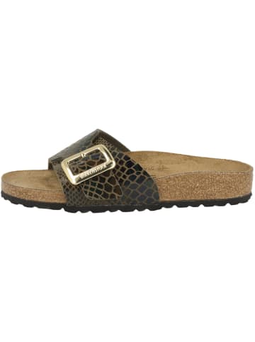 Birkenstock Sandale Catalina Cushion Buckle Synthetik schmal in braun
