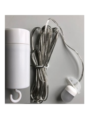 Sterntaler Dekostern | Weihnachtsstern Kunststoff | 18-Zacker Faltstern | Rot/Gel