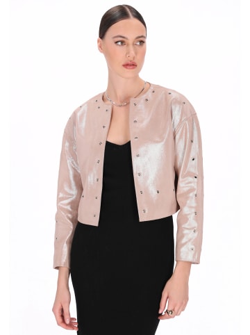 faina Women Jacket in silver