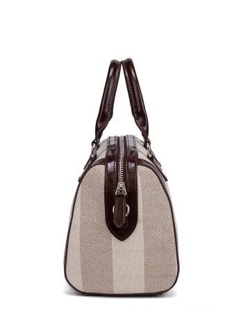 DIANA Handtasche in BROWN AND GRAY