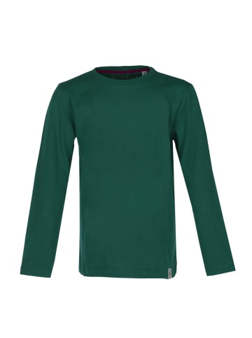 Band of Rascals Longsleeve " Basic " in racing-green