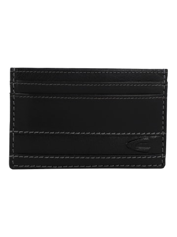 Camel Active Field Kreditkartenetui Leder 11 cm in black