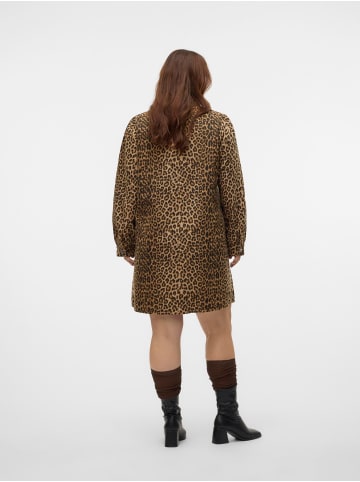 Vero Moda Jeanskleid in Silver Mink