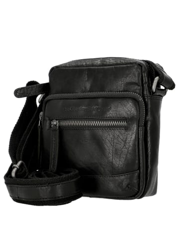 The Chesterfield Brand Cordoba - Umhängetasche 18 cm (black) in schwarz