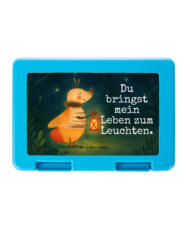 Mr. & Mrs. Panda Aufbewahrungsbox Glühwürmchen Design mit Spruch in Weiß