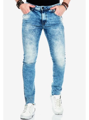 Cipo & Baxx Jeanshose in Blue